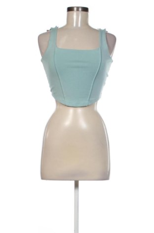 Top de femei Gina Tricot, Mărime S, Culoare Verde, Preț 47,24 Lei, #137672792