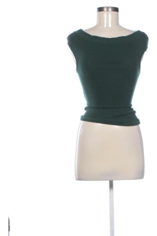 Damski top Zara, Rozmiar S, Kolor Zielony, Cena 60,49 zł, #137672845