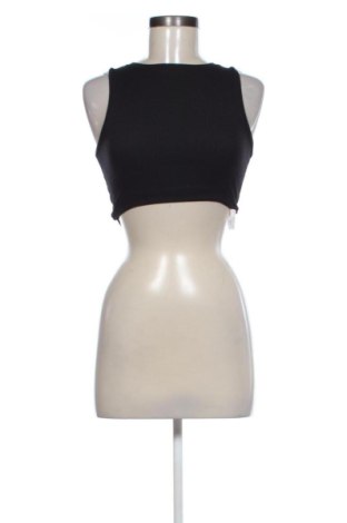 Damski top FullaModa, Rozmiar S, Kolor Czarny, Cena 63,50 zł, #137672942