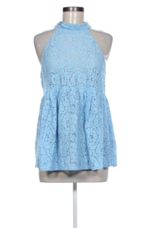 Damski top Zara, Rozmiar S, Kolor Niebieski, Cena 59,27 zł, #137673476