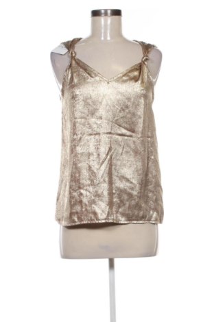 Damski top SHEIN, Rozmiar M, Kolor Złocisty, Cena 47,59 zł, #137673943