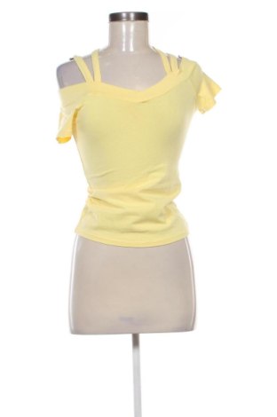 Damski top Tally Weijl, Rozmiar M, Kolor Żółty, Cena 33,87 zł, #137674275