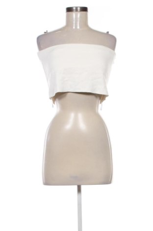 Damski top Zara, Rozmiar S, Kolor ecru, Cena 68,55 zł, #137674734