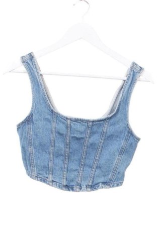 Dámsky top  Stradivarius, Veľkosť S, Farba Modrá, Cena  13,00 €, #137675058