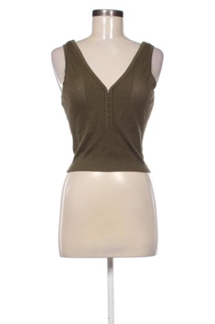 Top de femei H&M, Mărime M, Culoare Verde, Preț 62,99 Lei, #137675227