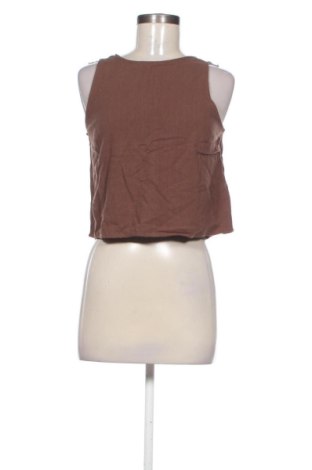 Top de femei Stradivarius, Mărime M, Culoare Maro, Preț 62,99 Lei, #137676392