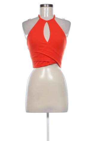 Dámský top Bershka, Velikost S, Barva Oranžová, Cena  291,00 Kč, #137676544