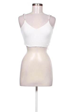 Top de femei Fb Sister, Mărime XS, Culoare Alb, Preț 41,99 Lei, #137678532