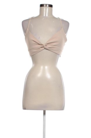 Top de femei Unbranded, Mărime S, Culoare Bej, Preț 78,74 Lei, #137679032