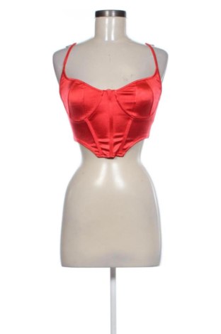 Damentop Unbranded, Größe XS, Farbe Rot, Preis 20,00 €, #137679288