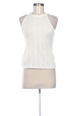 Top de femei Zara, Mărime M, Culoare Ecru, Preț 89,23 Lei, #137679424