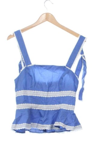 Damentop Cocoon, Größe L, Farbe Blau, Preis € 10,00, #137679772