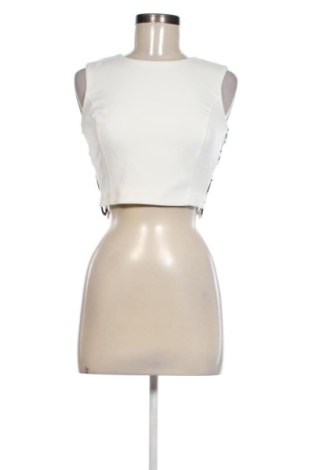 Top de femei Love, Mărime S, Culoare Ecru, Preț 52,49 Lei, #137679809
