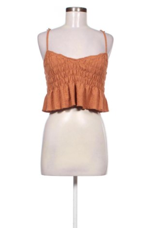 Damentop Pull&Bear, Größe S, Farbe Orange, Preis € 12,00, #137680333