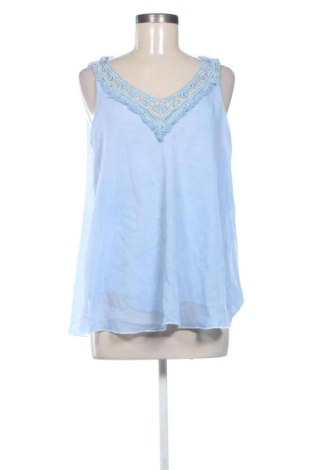 Damentop Janina, Größe L, Farbe Blau, Preis € 10,00, #137680358