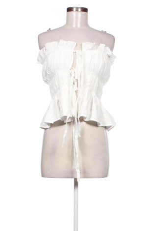 Damski top SHEIN, Rozmiar S, Kolor Biały, Cena 50,80 zł, #137680458