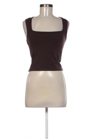 Damski top Sinsay, Rozmiar XS, Kolor Brązowy, Cena 29,63 zł, #137681337