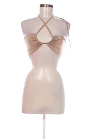 Damski top SHEIN, Rozmiar S, Kolor Beżowy, Cena 46,57 zł, #137682537