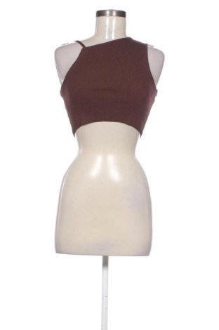 Damski top Zara, Rozmiar S, Kolor Brązowy, Cena 59,27 zł, #137682845