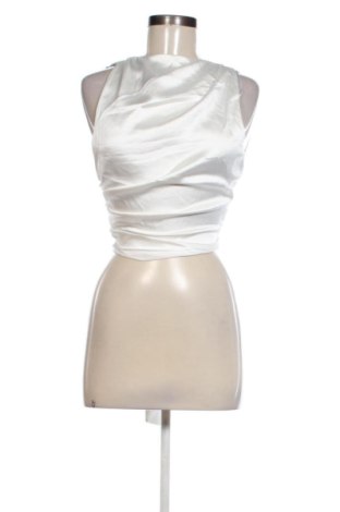 Дамски топ Zara, Размер M, Цвят Бял, Цена 17,00 €, #137684871