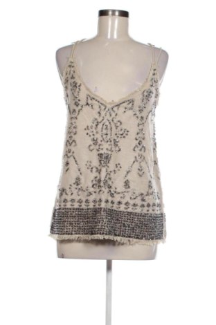 Top de femei Zara, Mărime M, Culoare Bej, Preț 71,00 Lei, #137687186