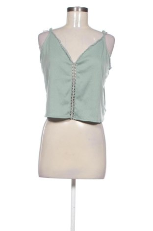Top de femei H&M, Mărime M, Culoare Verde, Preț 62,99 Lei, #137687811