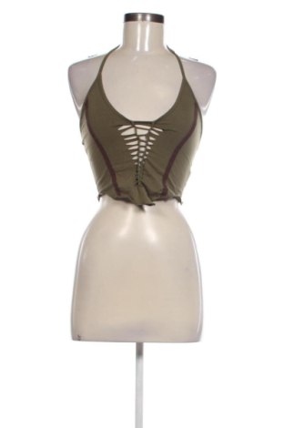 Damentop SHEIN, Größe XS, Farbe Grün, Preis € 6,29, #137687821