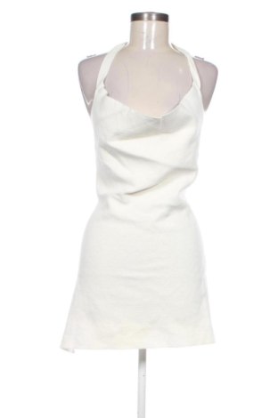 Дамски топ Zara, Размер S, Цвят Екрю, Цена 16,30 €, #137688382