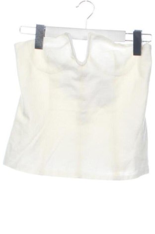 Damski top Zara, Rozmiar S, Kolor ecru, Cena 70,00 zł, #137688773