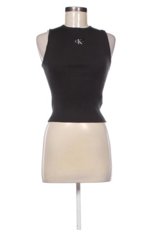 Дамски топ Calvin Klein Jeans, Размер M, Цвят Черен, Цена 38,00 €, #137688798