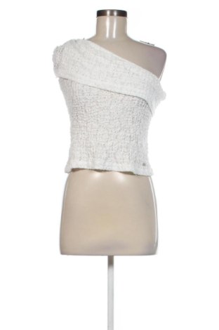 Damentop Pull&Bear, Größe S, Farbe Weiß, Preis 10,48 €, #137689052