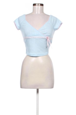 Női top SHEIN, Méret S, Szín Kék, Ár 3 901 Ft, #137689093