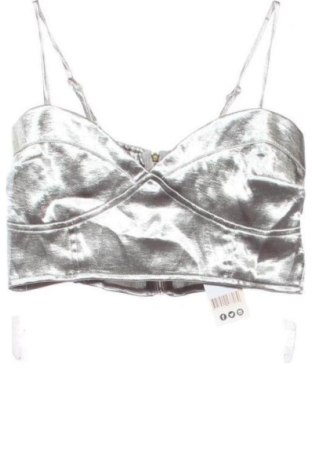 Damentop Boohoo, Größe S, Farbe Silber, Preis € 13,72, #137690974