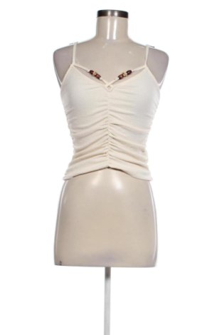 Damski top Mohito, Rozmiar XS, Kolor ecru, Cena 50,80 zł, #137691019