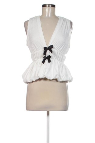 Damentop Zara, Größe S, Farbe Weiß, Preis € 18,00, #137691340