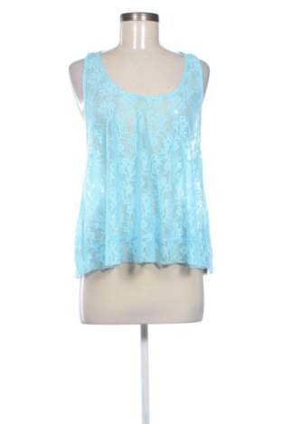 Γυναικείο τοπ Gina Tricot, Μέγεθος L, Χρώμα Μπλέ, Τιμή 9,45 €, #137692590
