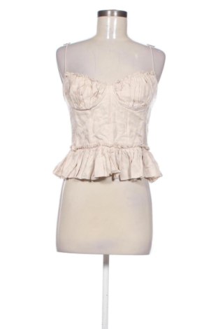 Dámský top H&M, Velikost S, Barva Béžová, Cena  287,00 Kč, #137693536