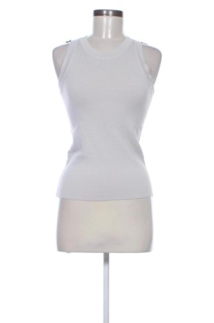 Дамски топ Zara, Размер L, Цвят Екрю, Цена 14,00 €, #137694462