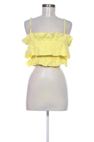 Dámský top Zara, Velikost XS, Barva Žlutá, Cena  340,00 Kč, #137695393