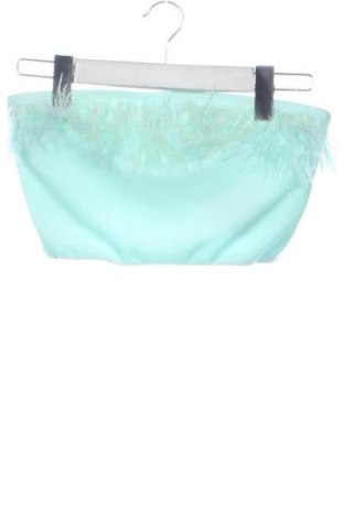 Дамски топ Bershka, Размер M, Цвят Зелен, Цена 11,62 €, #137695522