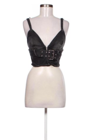 Dámsky top  Bershka, Veľkosť M, Farba Čierna, Cena  11,00 €, #137701398