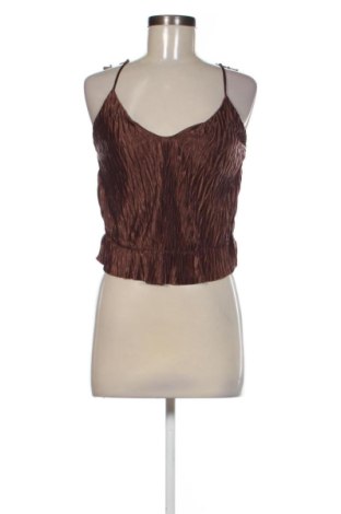 Damentop Zara, Größe S, Farbe Braun, Preis € 14,00, #137702091