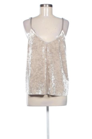 Damski top Zara, Rozmiar L, Kolor Beżowy, Cena 100,76 zł, #137707691