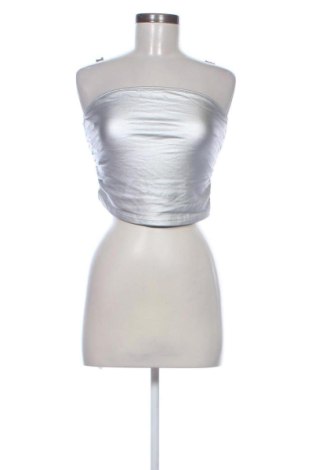 Dámsky top  SHEIN, Veľkosť S, Farba Strieborná, Cena  9,14 €, #137711138