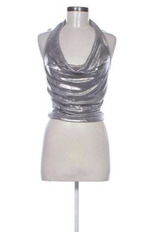 Dámsky top  SHEIN, Veľkosť M, Farba Strieborná, Cena  10,48 €, #137711154