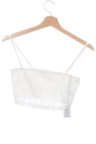 Damski top SHEIN, Rozmiar XS, Kolor Biały, Cena 42,34 zł, #137662418