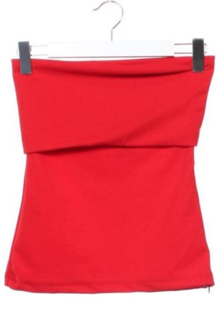 Дамски топ Trendyol, Размер XS, Цвят Червен, Цена 13,00 €, #137582642