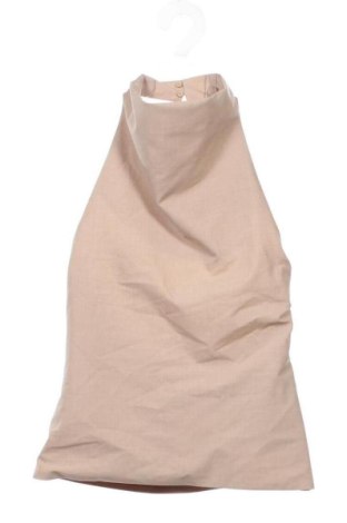 Top de femei Zara, Mărime S, Culoare Bej, Preț 73,49 Lei, #137645687