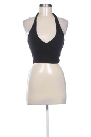 Top de femei Bershka, Mărime XS, Culoare Negru, Preț 63,99 Lei, #137653492