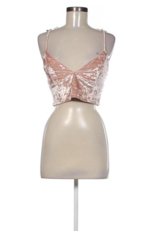 Damski top Pimkie, Rozmiar XS, Kolor Popielaty róż, Cena 33,87 zł, #137656394